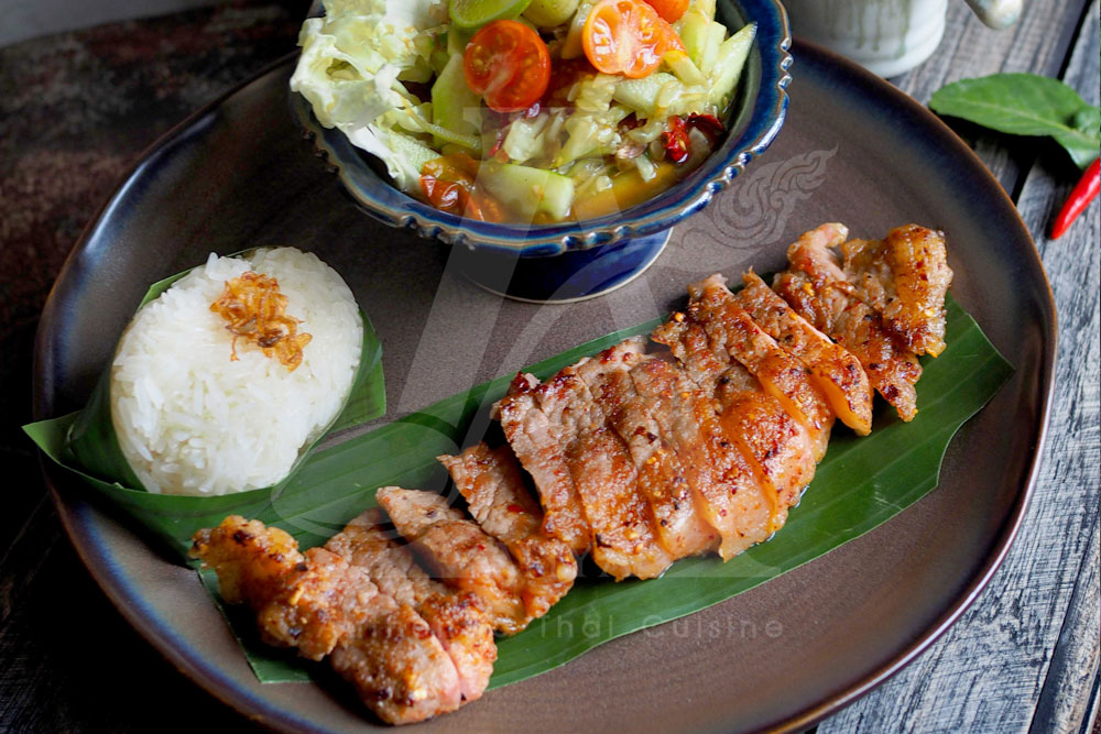 Grilled Australian Beef With Chili Sauce